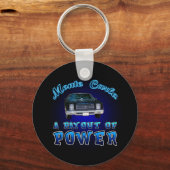 1975シボイ・モンテカルロ。 キーホルダー (正面)