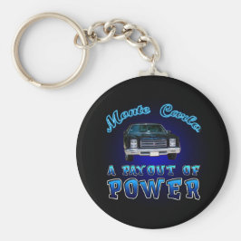 1975シボイ・モンテカルロ。 キーホルダー