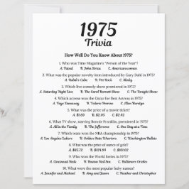 1975トリビアゲーム