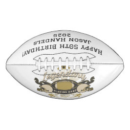 1975パーソナライズされた年誕生日以来の究極の喧騒 アメリカンフットボール