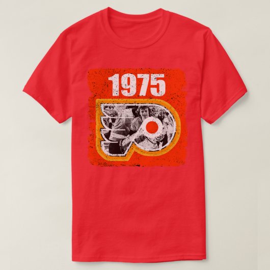 1975フライヤーシャンズ Tシャツ (デザイン正面)