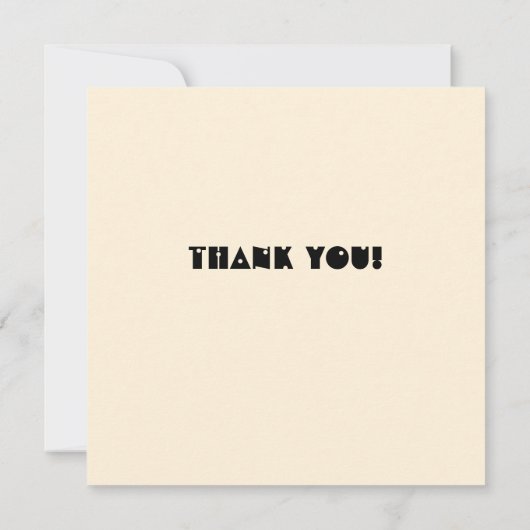 1975レトロヴィンテージポスター50誕生日ありがとう (裏面)