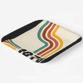 1975レトロヴィンテージポスター50誕生日 ペーパープレート (傾斜あり)