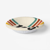 1975レトロヴィンテージポスター50誕生日 ペーパーボウル (傾斜あり)