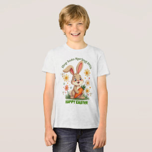 1975レトロ春バニー トライブレンドTシャツ