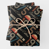 1975ヴィンテージ50誕生日 ラッピングペーパーシート (インサイチュ)