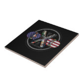 1975世代Xアメリカスケートボード タイル (側面)