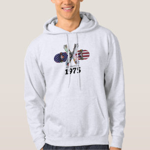 1975世代Xアメリカスケートボード パーカ