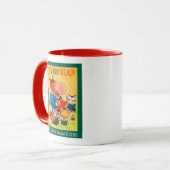 1975人の児童読書週間のマグ マグカップ (正面左)