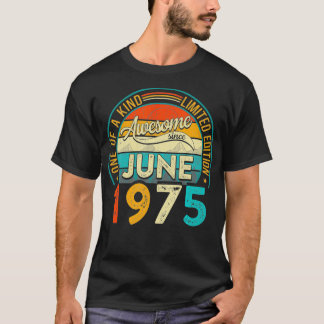 1975動揺して年6月46年からのヴィンテージ Tシャツ