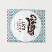 1975年からのヴィンテージ タペストリー (正面(横))