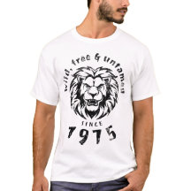 1975年から50歳の誕生日ワイルド、フリー&アンタメード