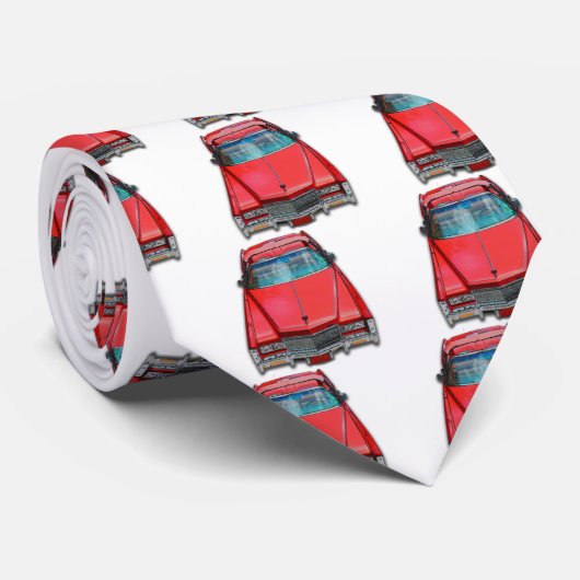 1975年のキャデラックのEldorado ネクタイ (ロール)