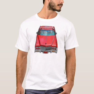 1975年のキャデラックのEldorado Tシャツ