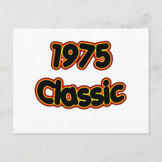 1975年のクラシック カード
