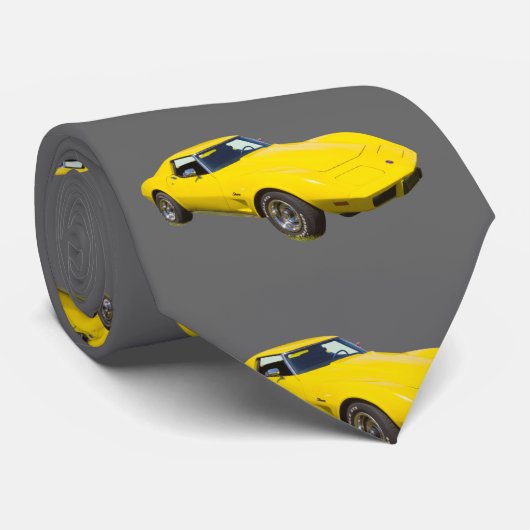 1975年のコルベットのアカエイのスポーツ・カー ネクタイ (ロール)