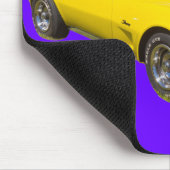 1975年のコルベットのアカエイのスポーツ・カー マウスパッド (コーナー)