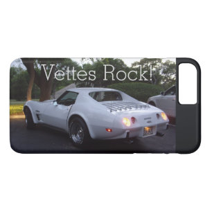 1975年のコルベットのアカエイの電話カバー iPhone 8 PLUS/7 PLUSケース