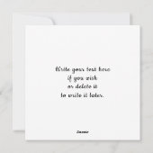 1975年のヘッドフォン以降のヴィンテージ シーズンカード (裏面)