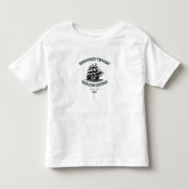 1975年のレトロ探検 トドラーTシャツ