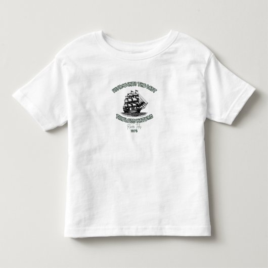 1975年のレトロ探検 トドラーTシャツ (正面)
