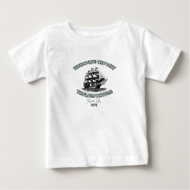 1975年のレトロ探検 ベビーTシャツ