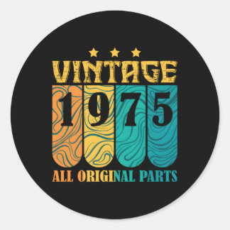 1975年の全オリジナルPと共に ラウンドシール