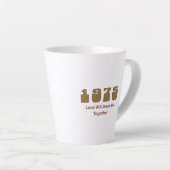 1975年の年間トップソング カフェラテマグ (右アングル)