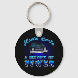 1975年のChevyモンテカルロ。 キーホルダー