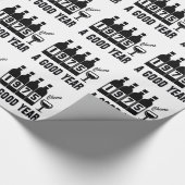 1975年よい年 ラッピングペーパー (角)