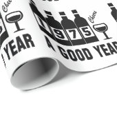 1975年よい年 ラッピングペーパー (ロールコーナー)