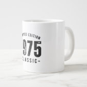 1975年クラシック誕生年 ジャンボコーヒーマグカップ (正面右)