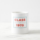 1975年クラス コーヒーマグカップ (中央)