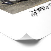 1975年コルベットStingray写真 フォトプリント (角)