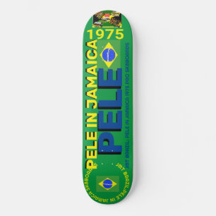 1975年ジャマイカのペレ 8 1/4" スケートボードデッキ