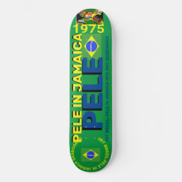 1975年ジャマイカのペレ 8 1/4" スケートボードデッキ