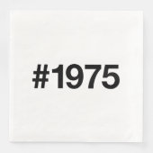 1975年ハッシュタグ50年誕生日記念日 (正面)
