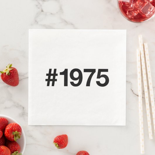 1975年ハッシュタグ50年誕生日記念日 (インサイチュ)