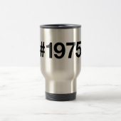 1975年ハッシュタグ50年誕生日記念日 トラベルマグ (中央)