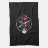 1975年フィリピン製 キッチンタオル (縦)