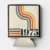 1975年レトロストライプヴィンテージポスター 缶クーラー (裏面)