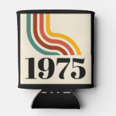 1975年レトロストライプヴィンテージポスター 缶クーラー (裏面)