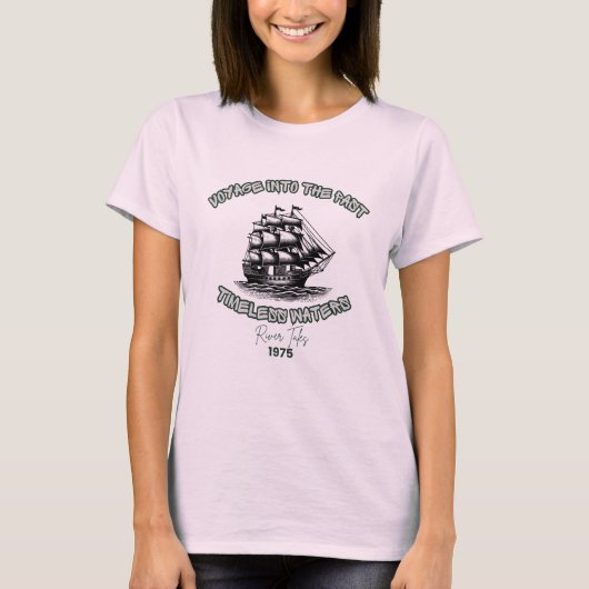 1975年レトロ探検 Tシャツ (正面)