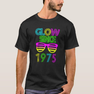 1975年以来47誕生日グローヴィンテージサングラスR Tシャツ