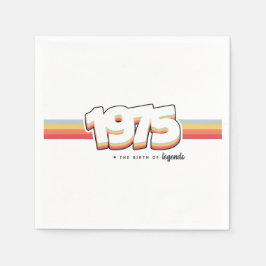 1975年伝説の誕生 スタンダードカクテルナプキン