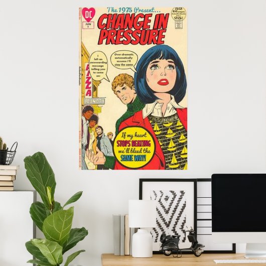 1975年圧力 ポスター (ホームオフィス)