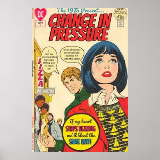 1975年圧力 ポスター (正面)