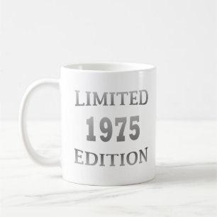 1975年生まれの誕生日プレゼント コーヒーマグカップ