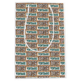 1975年生まれ中抱き枕 ミディアムペーパーバッグ