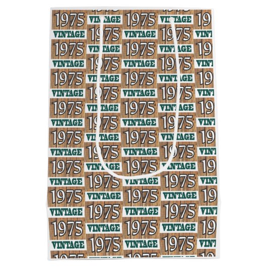 1975年生まれ中抱き枕 ミディアムペーパーバッグ (裏面)